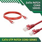 cat6 utp 23awg data patch cord 0.5 meter