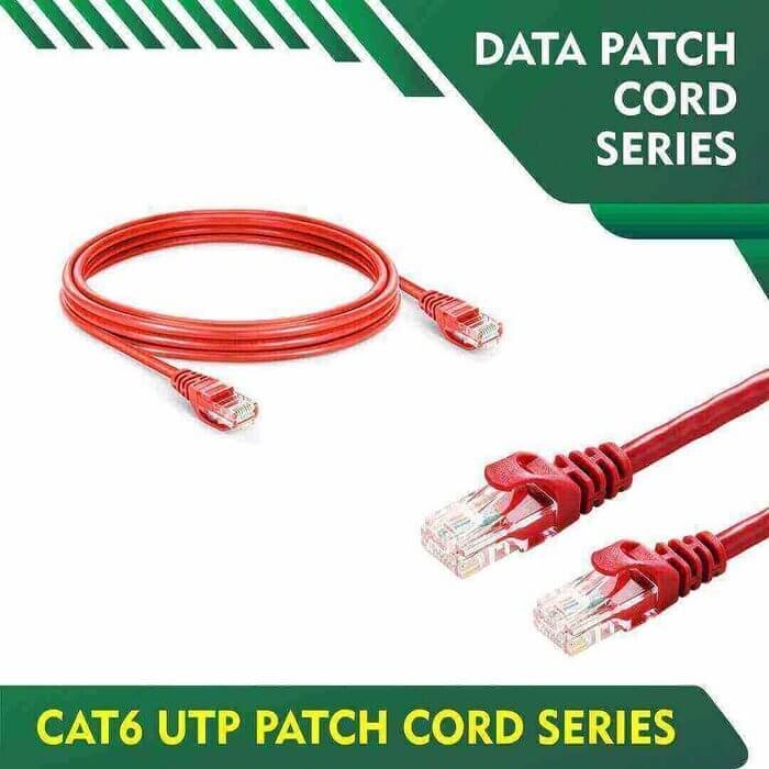 cat6 utp 23awg data patch cord 0.5 meter