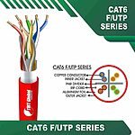 cat 6 F/UTP 23awg 4 twisted pair Data Cable 305m