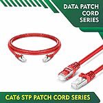 3m cat6a data patch cord 23 awg