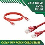 0.15m cat 6a utp network patch cable