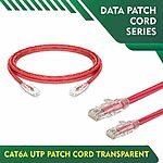 15 cm jumper cable cat6a 23awg utp patch cord