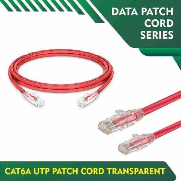 15 cm jumper cable cat6a 23awg utp patch cord