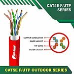 cat5e cables f utp outdoor tmt global uae 305 meter