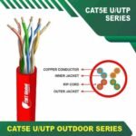 cat5e u-utp outdoor 24awg 4pair cable 305Meter