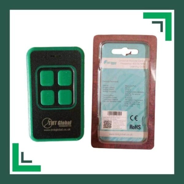 gate opening remote control Gate Automation TMT GLOBAL - Image 3