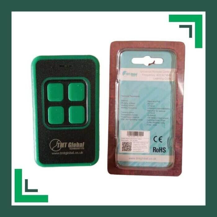 gate opening remote control Gate Automation TMT GLOBAL - Image 3