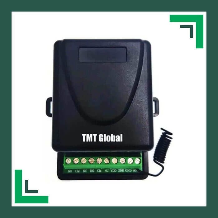 Remote Control Receiver Gate Barrier Gate Motors - Image 4