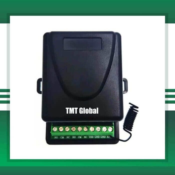 Remote Control Receiver Gate Barrier Gate Motors - Image 2