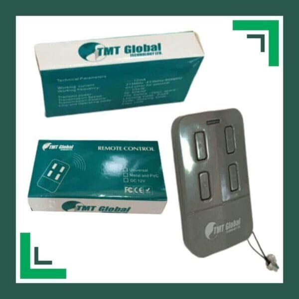 gate motor remote control 4ch tmt global - Image 3