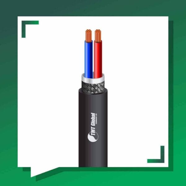 2 core Shielded Braided Security Cable 1.5mm 305m - Image 5