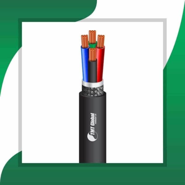 security cable wire 4 core Shielded Braided 1.5mm 305m - Image 7