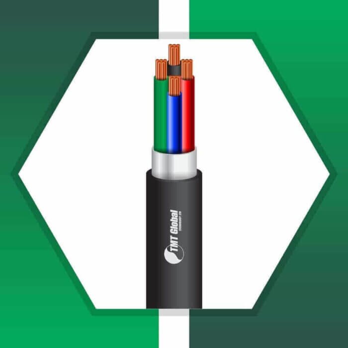 Security systems Cable 4 core Shielded Outdoor 1.5mm 305m - Image 4