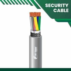 6 core Security Cable Shielded 1.5mm 305m