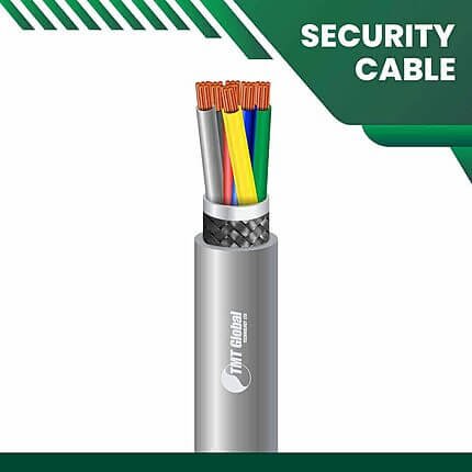 6 core Security Cable Shielded 1.5mm 305m