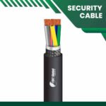 6 core security cable Shielded Outdoor 1.5mm 305m 6 core security cable