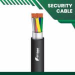 security cables 6 core Shielded Braided 1.5mm 305m