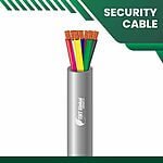 retractable security cable 8 core 1.5mm 305m