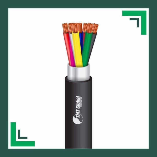 flexible cable 8 core Shielded Outdoor 1.5mm 305m - Image 3