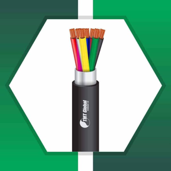 flexible cable 8 core Shielded Outdoor 1.5mm 305m - Image 4