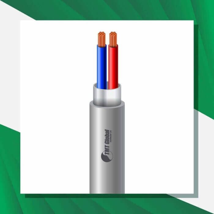 shielded security cable 2 core indoor 1.5mm 305m - Image 3