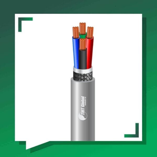 Security systems Cables Shielded 4 core 1.5mm 305m - Image 5