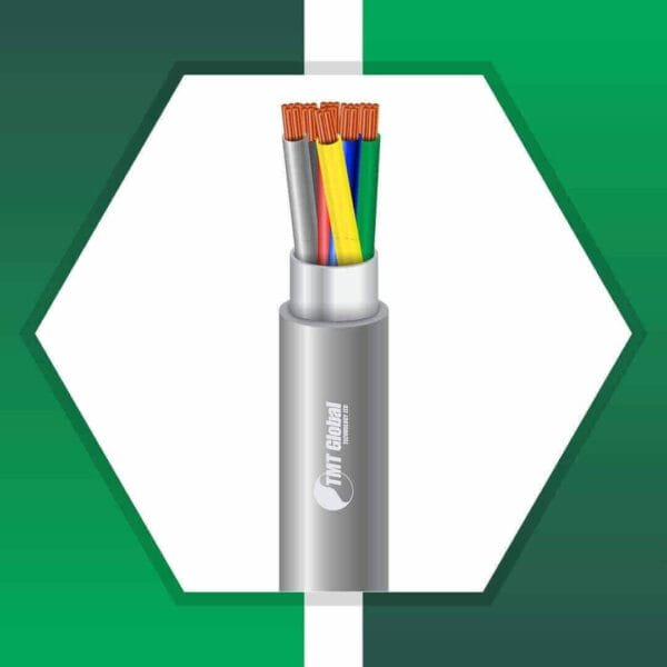 security system cable Shielded 6 core indoor 1.5mm 305m - Image 4