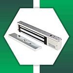 lock magnetic doors single Door 280 kg - Image 4