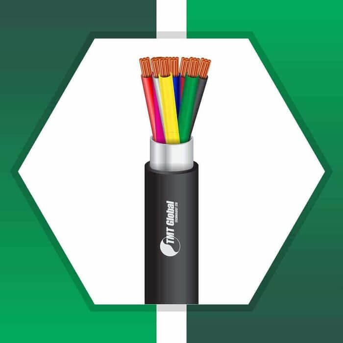 outdoor speaker cable 8 core Shielded 1.5mm 305m