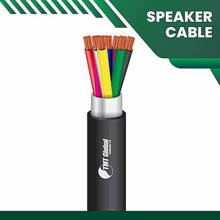 outdoor speaker cable 8 core Shielded 1.5mm 305m