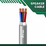 3 core Speaker Cable Shielded 1.5mm 305m