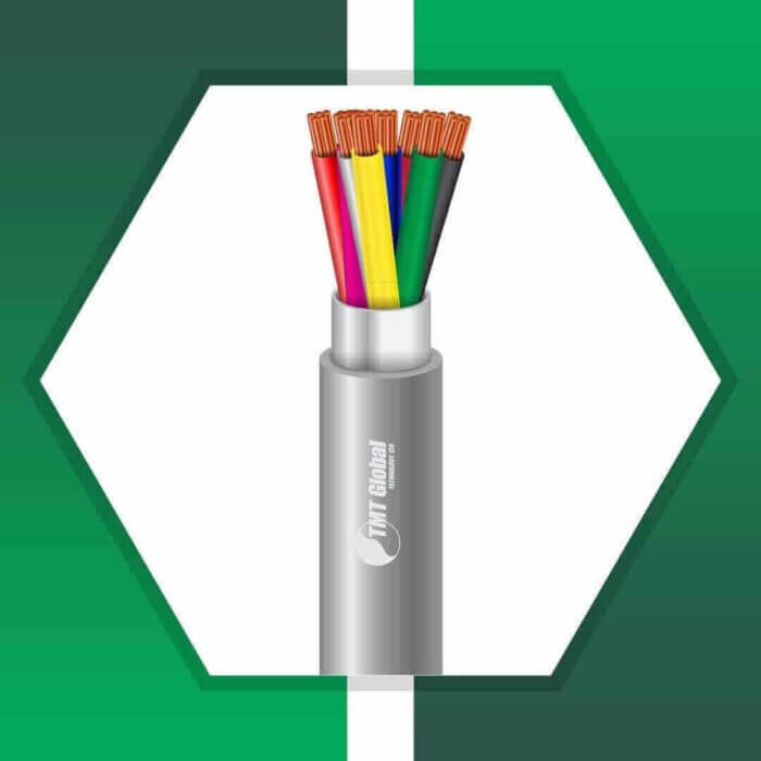 Speaker Cable 8core 15mm 305m Shielded 18awg