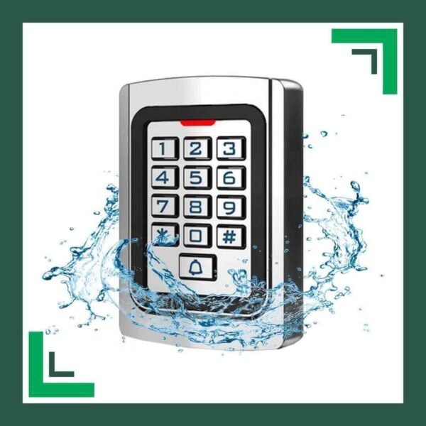 digital touch keypad reader standalone Waterproof IP68 Metal - Image 6