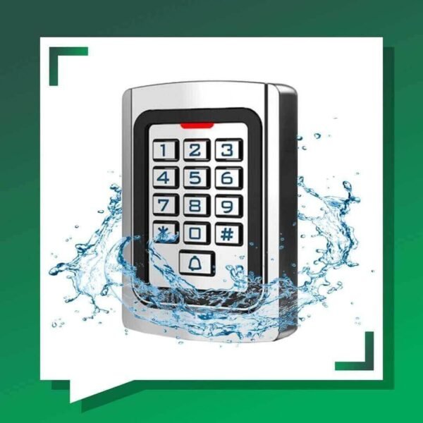 digital touch keypad reader standalone Waterproof IP68 Metal - Image 4