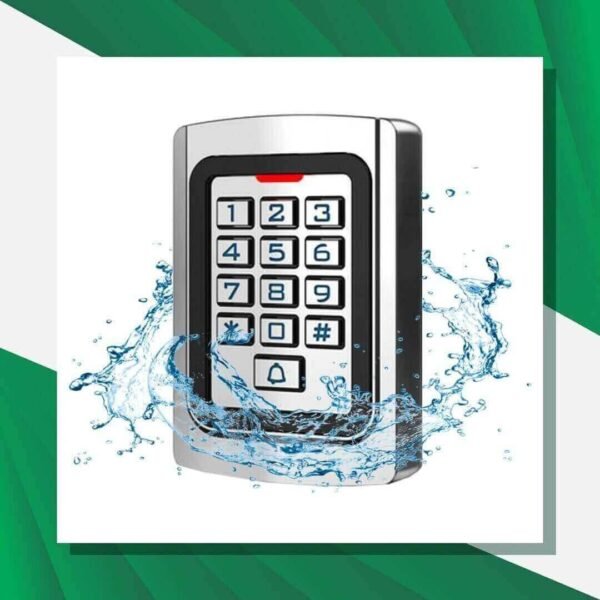 digital touch keypad reader standalone Waterproof IP68 Metal - Image 5
