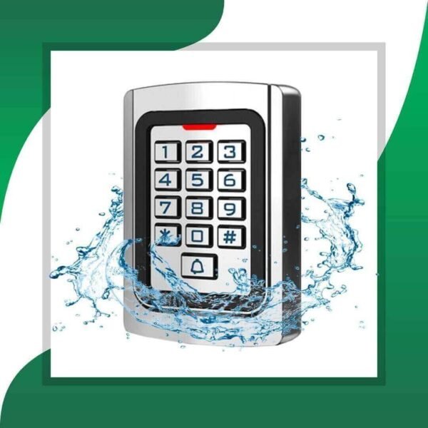 digital touch keypad reader standalone Waterproof IP68 Metal - Image 7