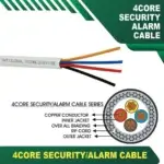 alarm cable 4 core