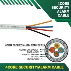alarm cable 4 core