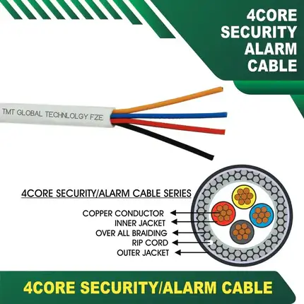 alarm cable 4 core
