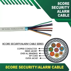 security and alarm cable