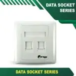 Data Outlet Socket Dual Port