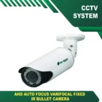 Fixed IR Bullet Camera 2MP AHD Auto Focus Varifocal