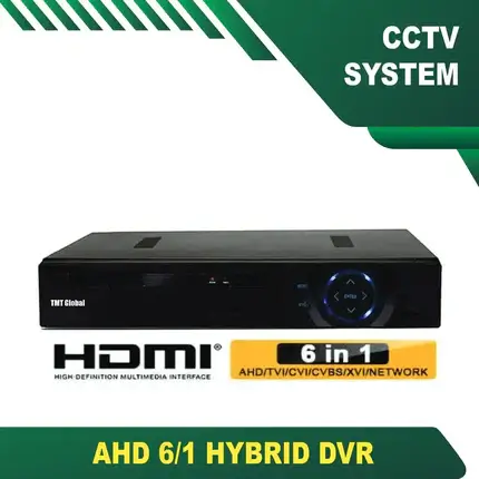 4ch ahd 6-1 hybrid dvr 8ch ahd 6-1 hybrid dvr cctv 16 channel dvr Hybrid dvr AHD 6-1