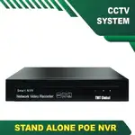 16 channel nvr stand alone network video recorder