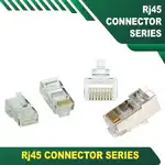 Cat6 RJ45 Connector Steel Structure