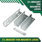 Bracket Z L Magnetic Locks
