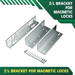 Bracket Z L Magnetic Locks