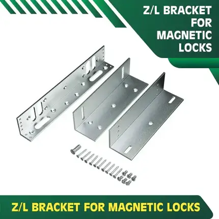 Bracket Z L Magnetic Locks