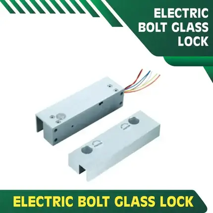 electric bolt lock glass door
