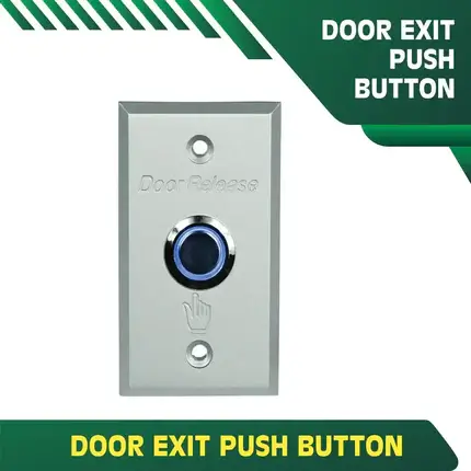 exit button Push Button steel door Exit